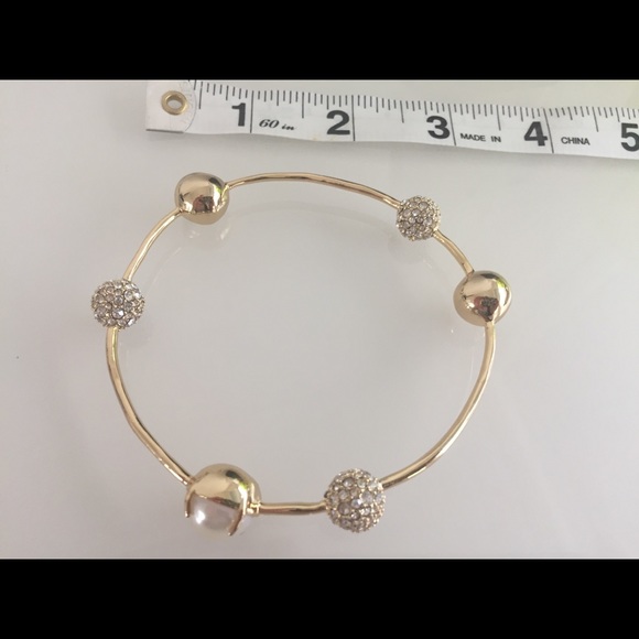 NWOT Alexis Bittar orbiting sphere bangle bracelet - Picture 3 of 3